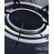 2 Burner Tempered Glass Tabletop LPG/NG Gas Stove with Infrared Burner for Home Cooking | CHEFF