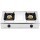 2 Burner Stainless Steel Tabletop Gas Stove with Blue Flame Burner for Hosehold Use | CHEFF