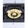 2 Burner Stainless Steel Tabletop Gas Stove with Blue Flame Burner for Restaurant, Hotel | CHEFF