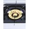 2 Burner Stainless Steel Tabletop Gas Stove with Blue Flame Burner for Restaurant, Hotel | CHEFF