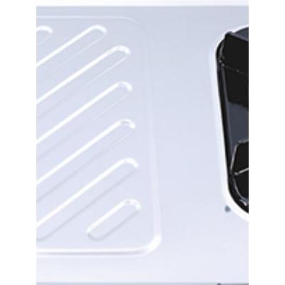 2 Burner Stainless Steel Tabletop Gas Stove with Blue Flame Burner for Restaurant, Hotel | CHEFF