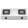 2 Burner Stainless Steel Tabletop Gas Cooker LPG/NG with CKD Export Support for Hotel | CHEFF