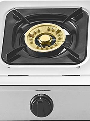 2 Burner Stainless Steel Tabletop Gas Cooker LPG/NG with CKD Export Support for Hotel | CHEFF
