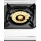 2 Burner Stainless Steel Tabletop Gas Stove with Electroplate Pan Support for Restaurant | CHEFF