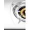 2 Burner Stainless Steel Gas Stove LPG/NG Gas Cooker with Electroplate Pan Support for Home | CHEFF