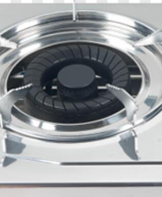 2 Burner Stainless Steel Tabletop Gas Stove LPG/NG with Cast Iron Burner for Home Use | CHEFF
