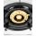 2 Burner Stainless Steel Tabletop Gas Stove LPG/NG with Enamel Pan Support for Home Kitchen | CHEFF