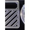 2 Burner Stainless Steel Tabletop Gas Stove LPG/NG with Enamel Pan Support for Household Use | CHEFF