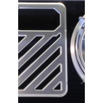 2 Burner Stainless Steel Tabletop Gas Stove LPG/NG with Enamel Pan Support for Household Use | CHEFF