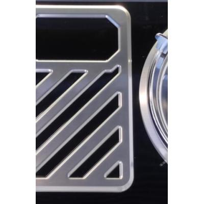 2 Burner Stainless Steel Tabletop Gas Stove LPG/NG with Enamel Pan Support for Household Use | CHEFF