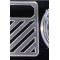 2 Burner Stainless Steel Tabletop Gas Stove LPG/NG with Enamel Pan Support for Household Use | CHEFF