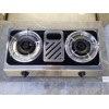 Manufacturer double Burners Table Top Gas Stove Stainless Steel Gas Burners Indoor Table Gas Cooker
