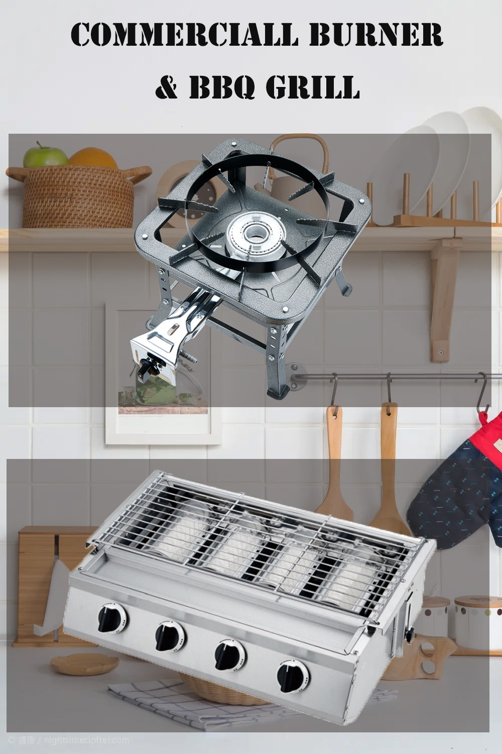 CHEFF Catalog-Commercial Burner & BBQ Grill
