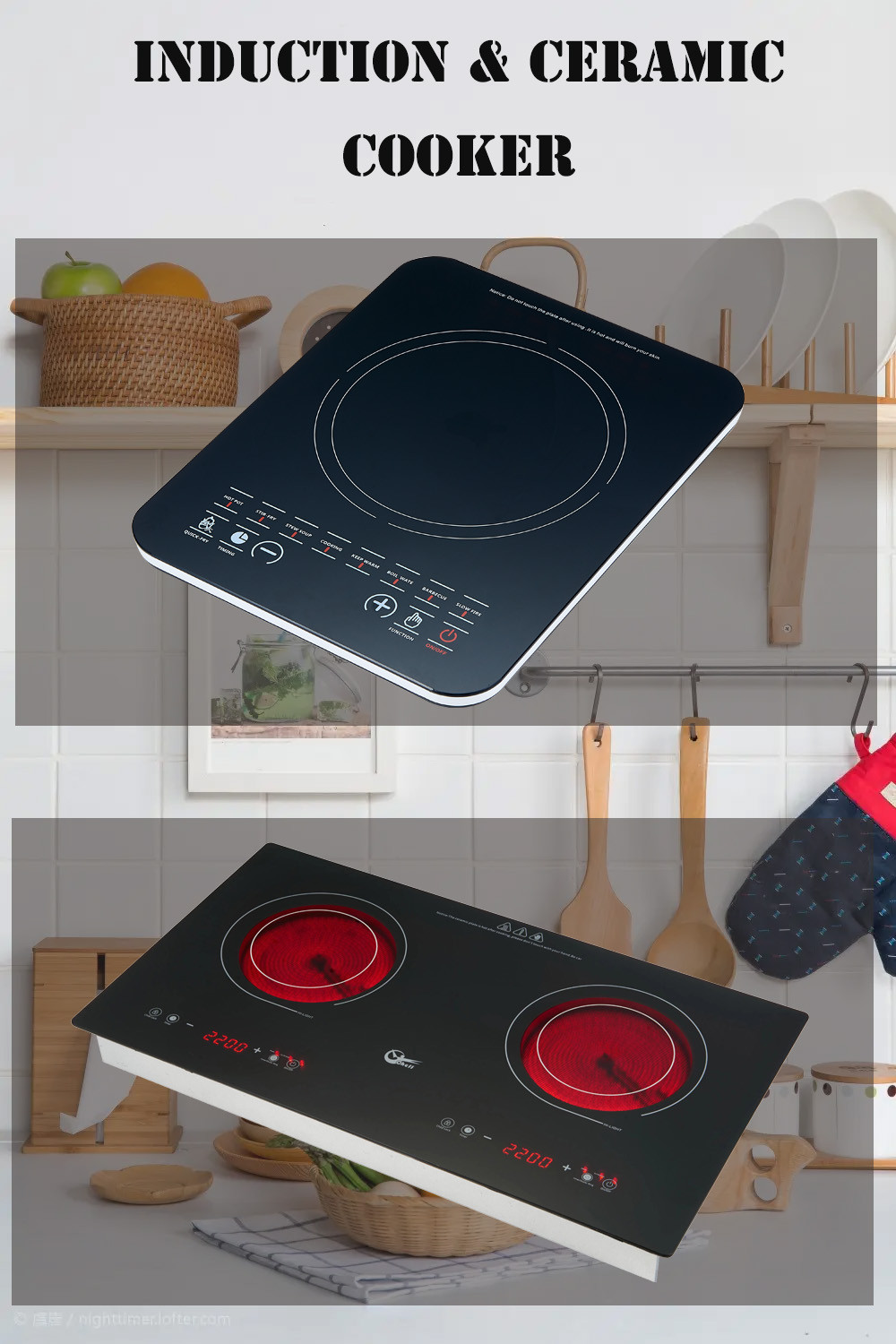 CHEFF-Catalog-Induction & Ceramic Cooker