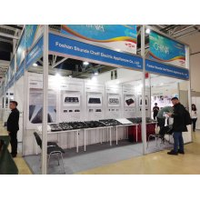 Gas Cookers & Induction Cooker Manufacturer- CHEFF Took Part In 2023 HOUSEHOLD EXPO(Exhibitions in Russia) In Sep. 12-14, 2023