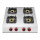 Commercial And Domestic Dining Table Gas Cooker Cover Gas Cooker 4 Burner