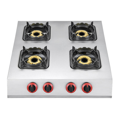 Commercial And Domestic Dining Table Gas Cooker Cover Gas Cooker 4 Burner