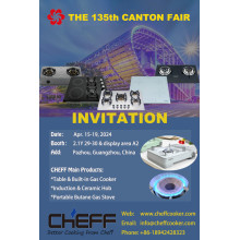 Quality Kitchen, Innovative Living - Showcase of Gas Stoves, Induction & Ceramic Cookers at the 2024 Canton Fair