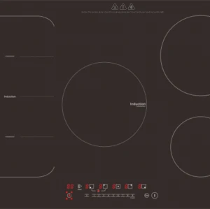 Induction Cooktops China Manufacturer: Five Heating Elements