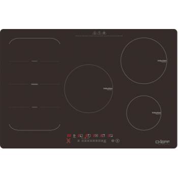 Induction Cooktops Chinese Manufacture: Five Heating Elements
