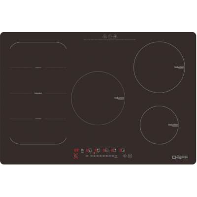 Induction Cooktops China Manufacturer: Five Heating Elements