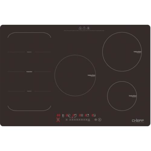 Induction Cooktops China Manufacturer: Five Heating Elements