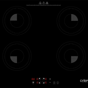 4 Buners Induction Cooktops| 590mm*510mm