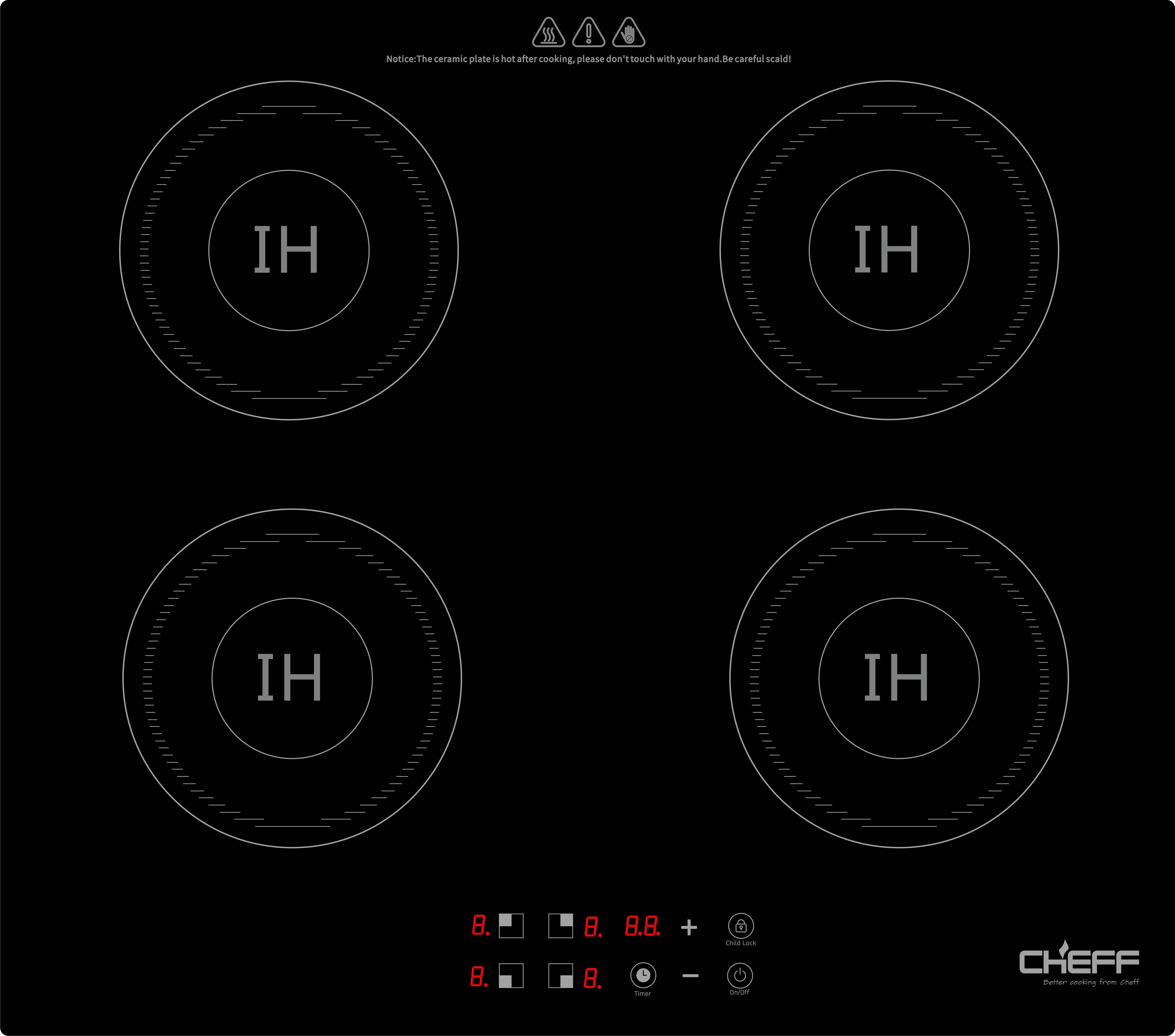 induction cooktop manufacture