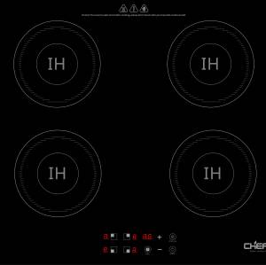Induction Cookers Chinese Factory: Four Heating Elements