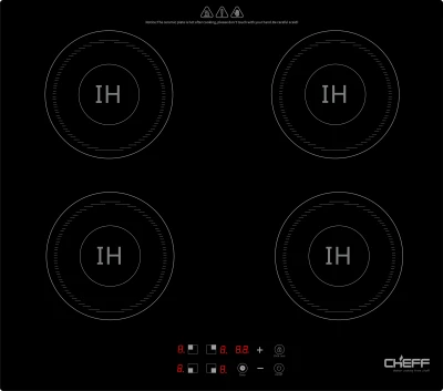 Induction Cookers Chinese Factory: Four Heating Elements