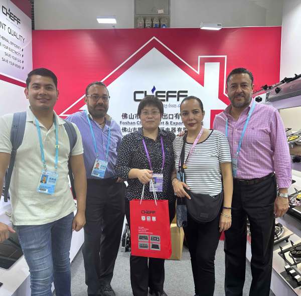 Gas Stove Manufacturer CHEFF——135th Canton Fair Exhibition News
