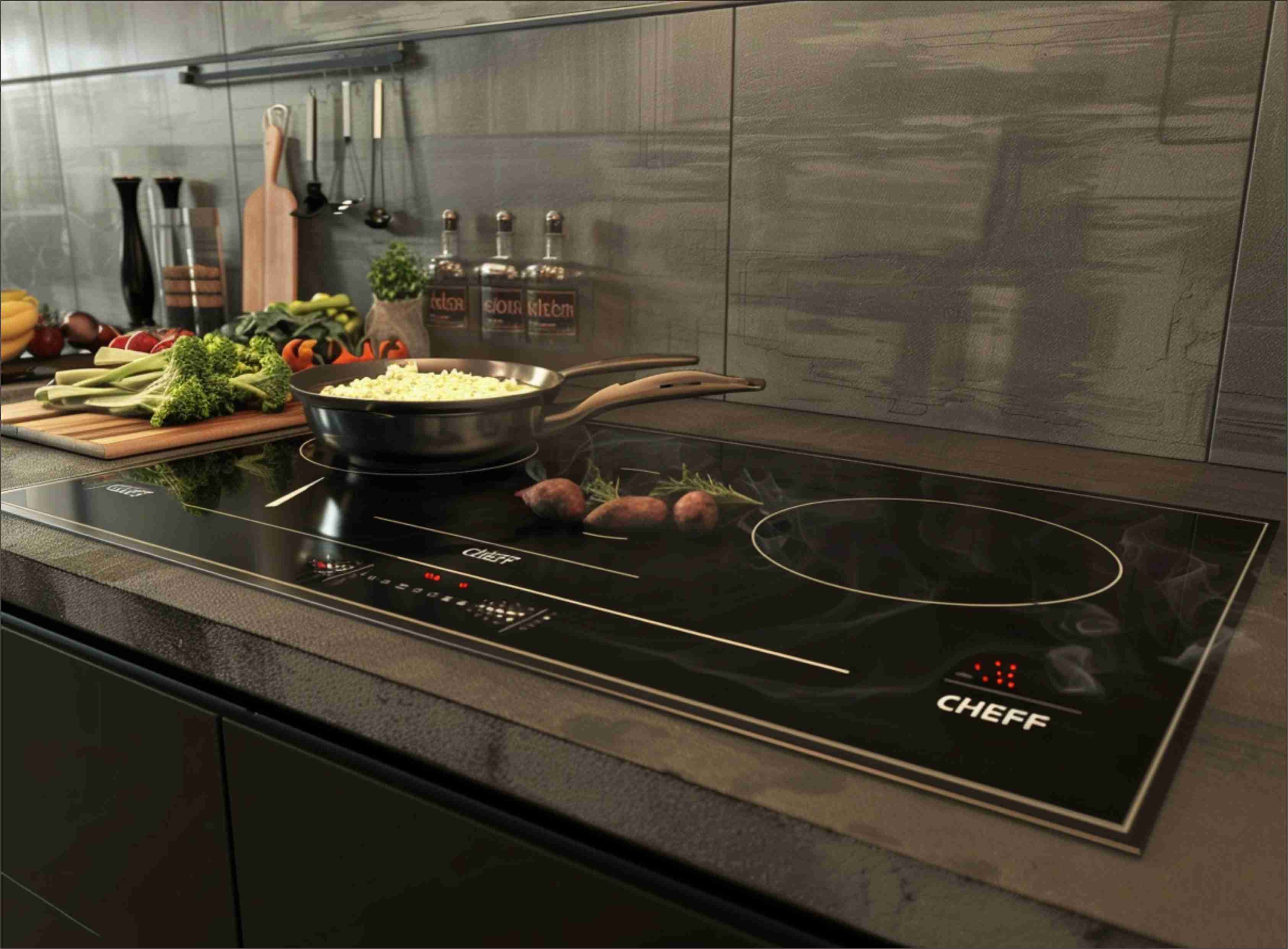 Cheff Induction Cookers