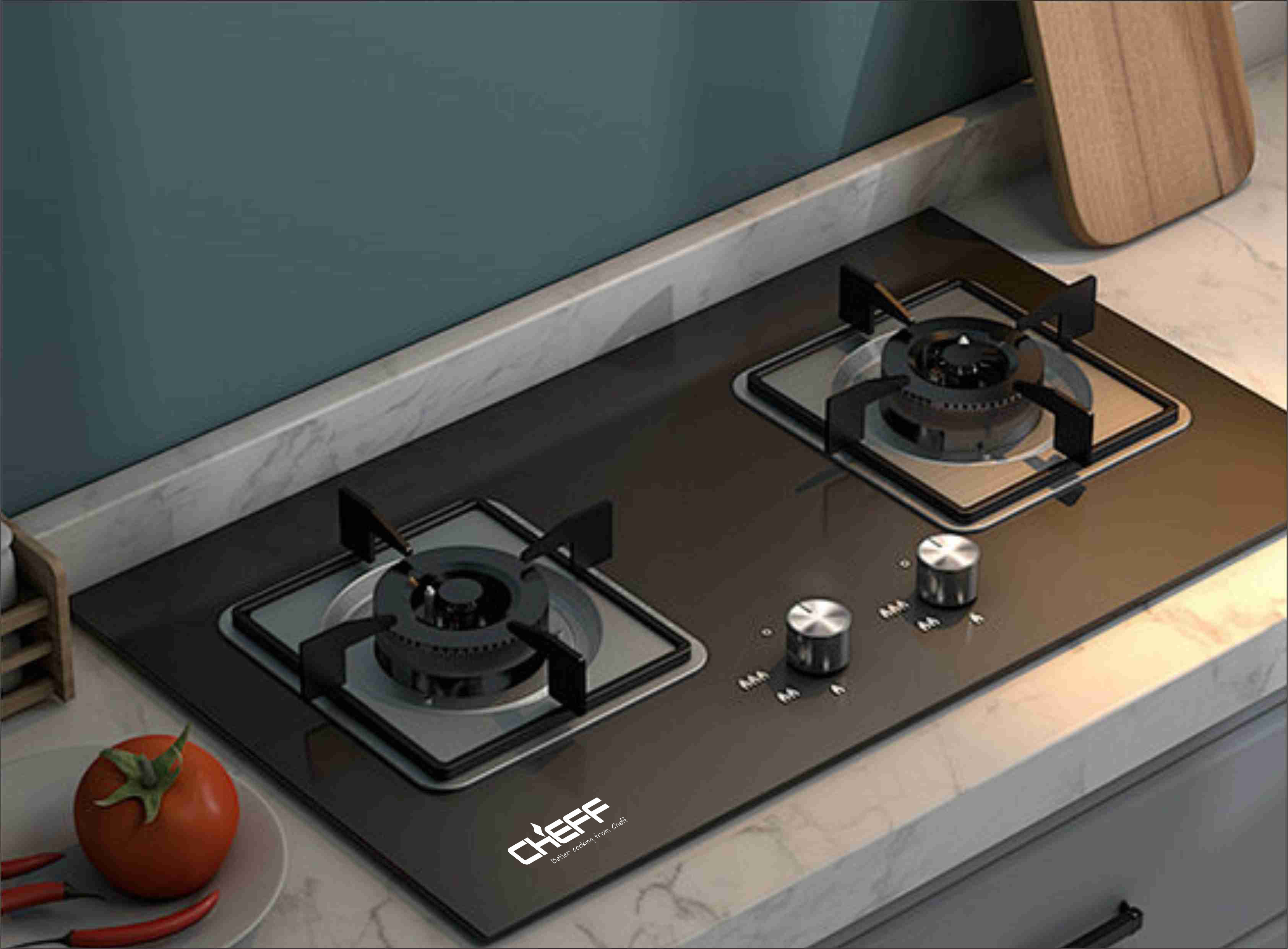 Cheff Asian Style Built-in Gas Hobs