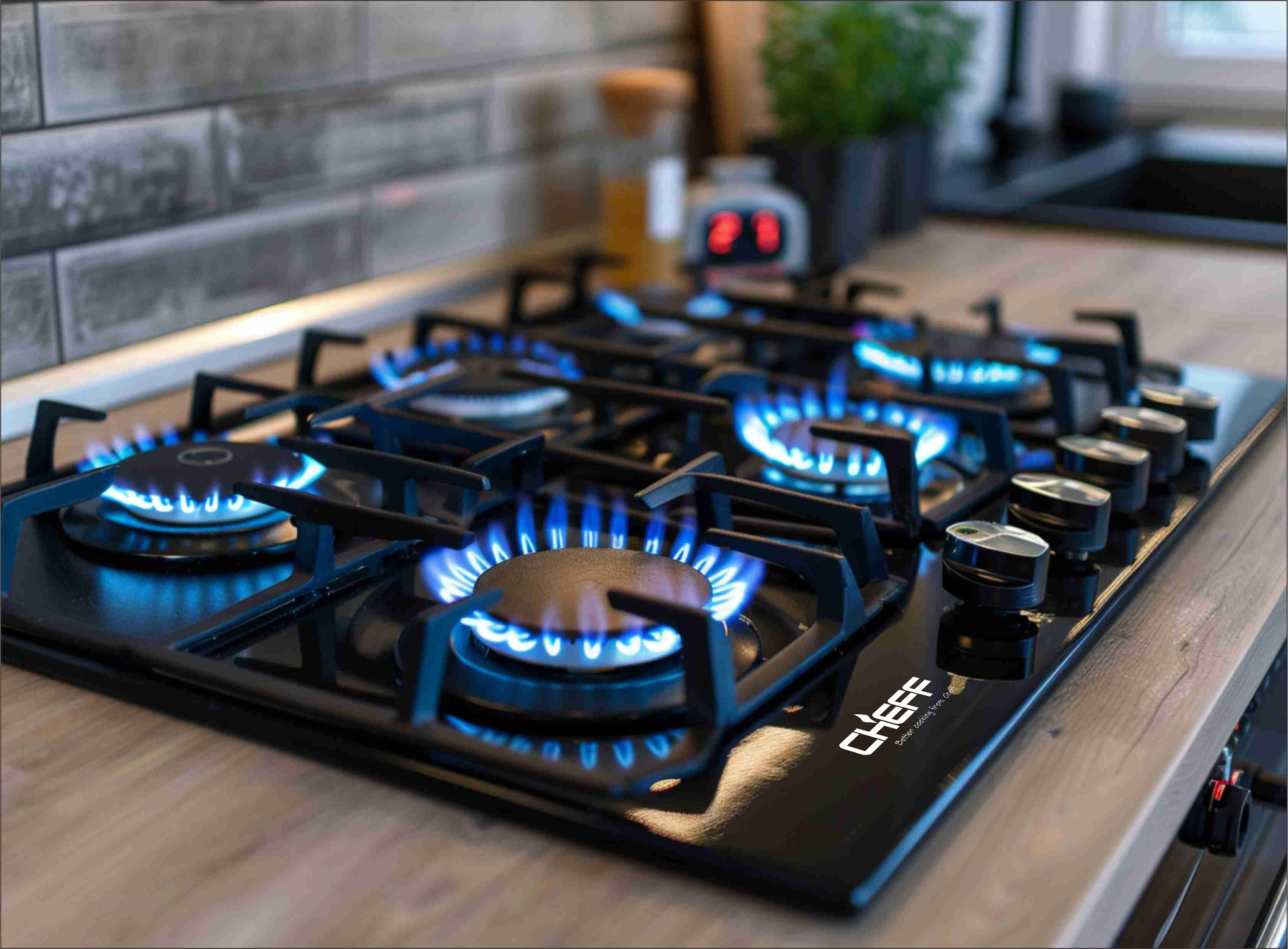 Cheff European Style Built-in Gas Hobs