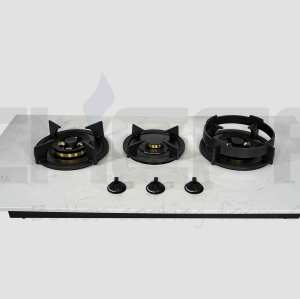 Customized 3 Burner Built-in Gas Hob Integrated LPG/NG Kitchen Cooktop with OEM ODM Service | CHEFF