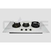 Customized 3 Burner Built-in Gas Hob Integrated LPG/NG Kitchen Cooktop with OEM ODM Service | CHEFF