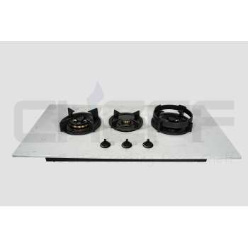 Customized 3 Burner Built-in Gas Hob Integrated LPG/NG Kitchen Cooktop with OEM ODM Service | CHEFF