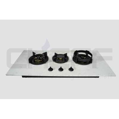 Customized 3 Burner Built-in Gas Hob Integrated LPG/NG Kitchen Cooktop with OEM ODM Service | CHEFF