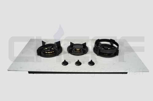 Manufacturer Customized Countertop Integrated Gas Burners for Kitchen