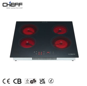 35 inch Built in 4 Burner Electric Ceramic Stove Manufacturer