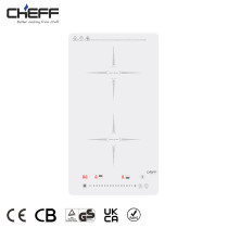 2 Burner Induction Cooker Built In Stove 9-Stage Child Lock 3500W