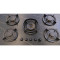 OEM ODM Manufacturer Sintered Stone Countertops 5 Modular Integrated Gas Burners