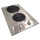 Stainless Steel Built in Hob Double Burners Electric Stove Hot Plate