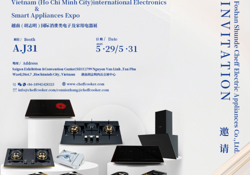 Exhibiting at Vietnam(Ho Chi Minh City) International Electronics & Smart Appliances Expo 2025