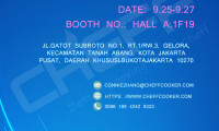 Welcome to Our exhibition- Indonesia (Jakarta) Global Sources Electronics, Indonesia / Global Sources Lifestyle, Indonesia