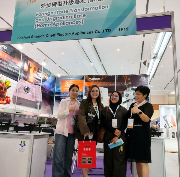 Gas Stove Manufacturer CHEFF—Global Sources Electronics Indonesia2025