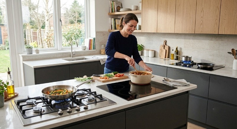 Gas Stove vs Induction Cooker: How to Choose for Your Kitchen?