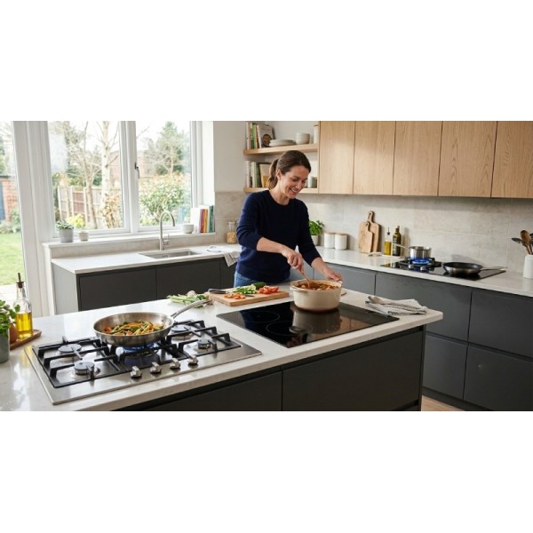 Gas Stove vs Induction Cooker: How to Choose for Your Kitchen?