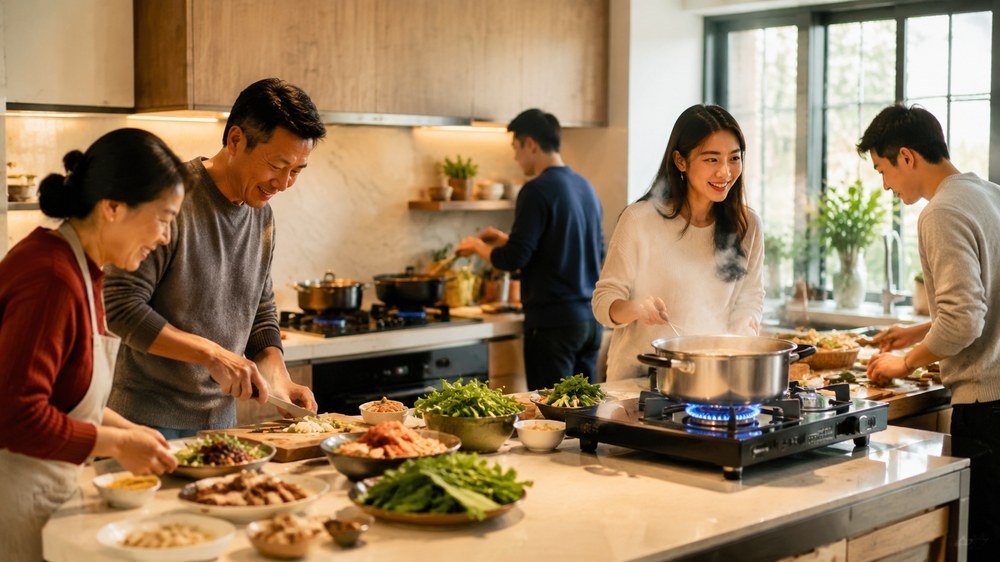 Supplementary Cooking Stations