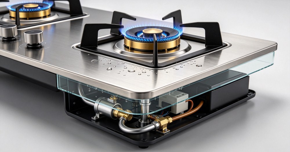 Sealed Burner Base Design Prevents Internal Corrosion